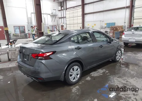 2022 Nissan Versa 1.6 S Xtronic Cvt from USA, damaged, VIN 3N1CN8DV8NL839698